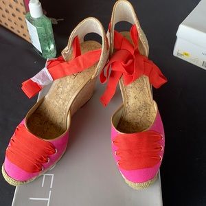 Summer Fun wedges